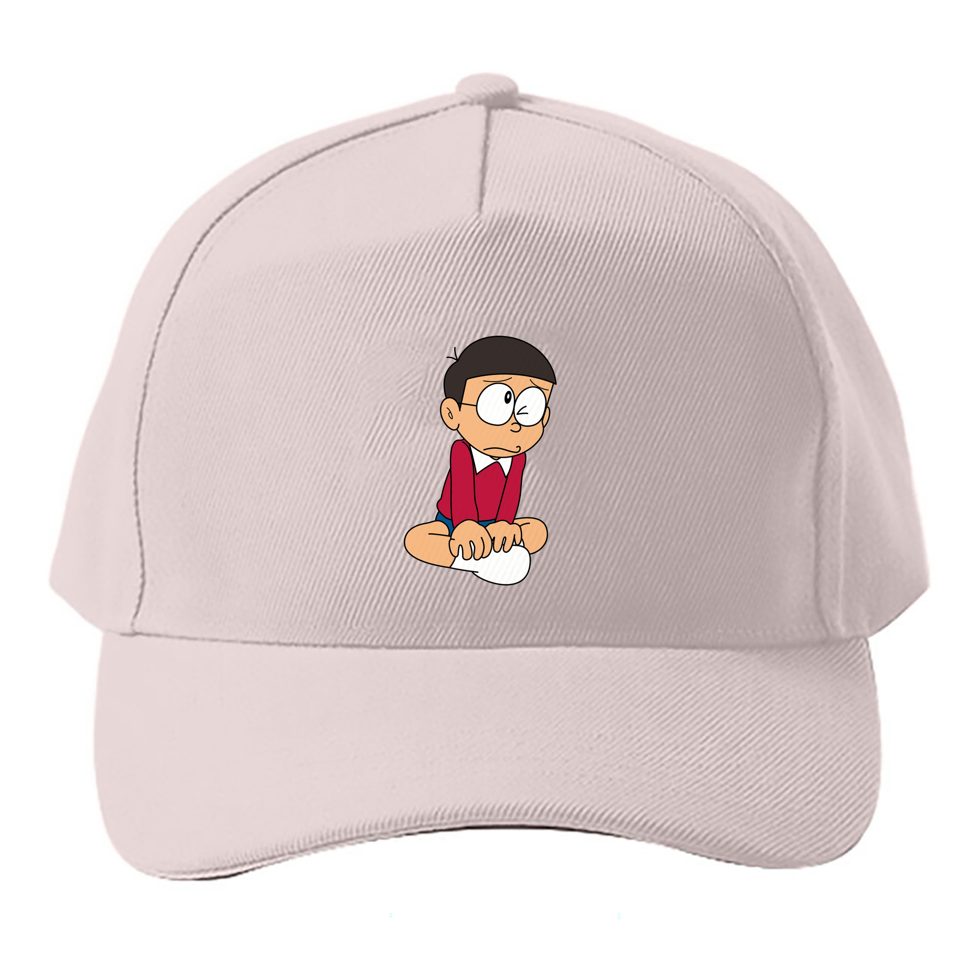 （画像用） ドラえもん 野比 のび太 Doraemon Nobita Nobi ベースボールキャップ 綿100％ 男女兼用 帽子 スポーツ